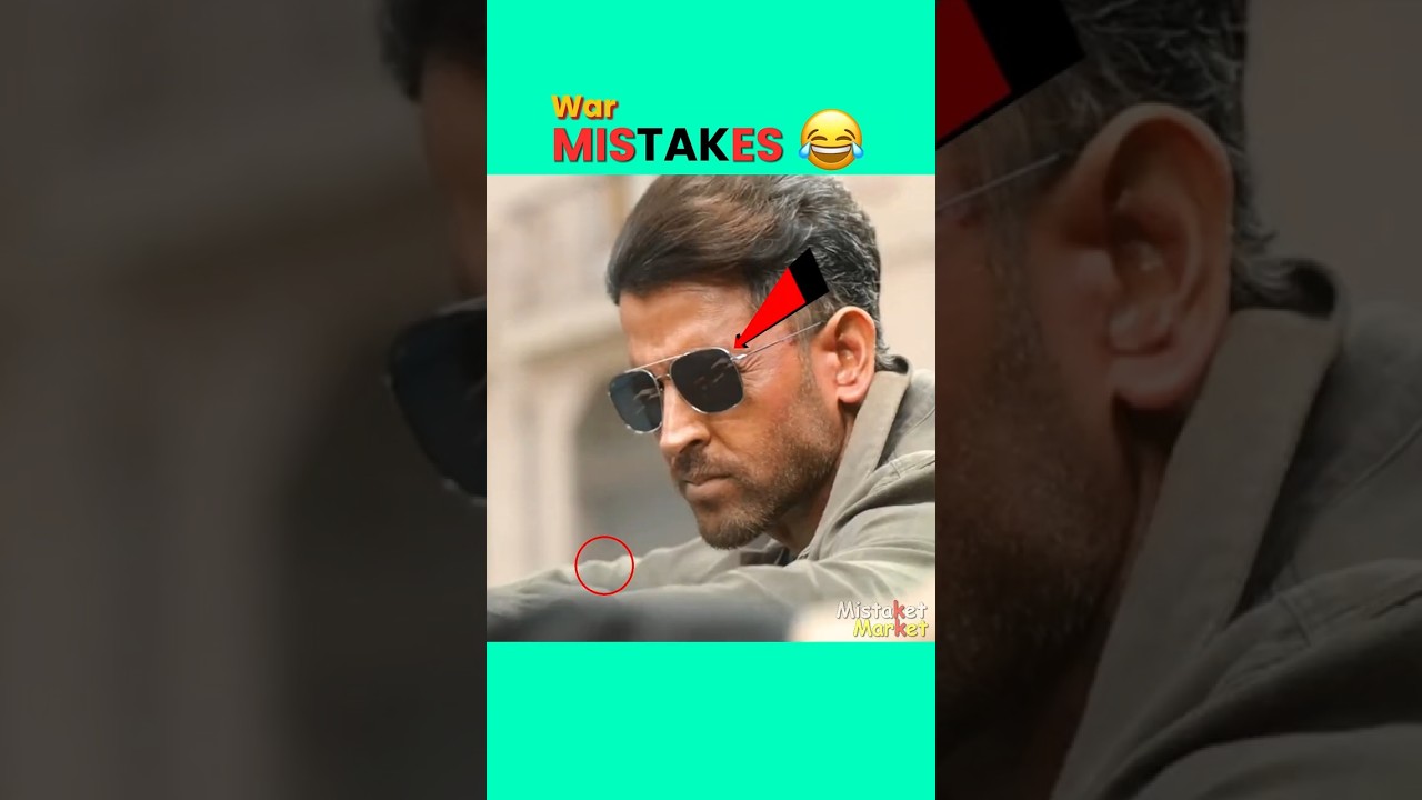 3 Funny Mistakes in WAR || Mistaket Market !!