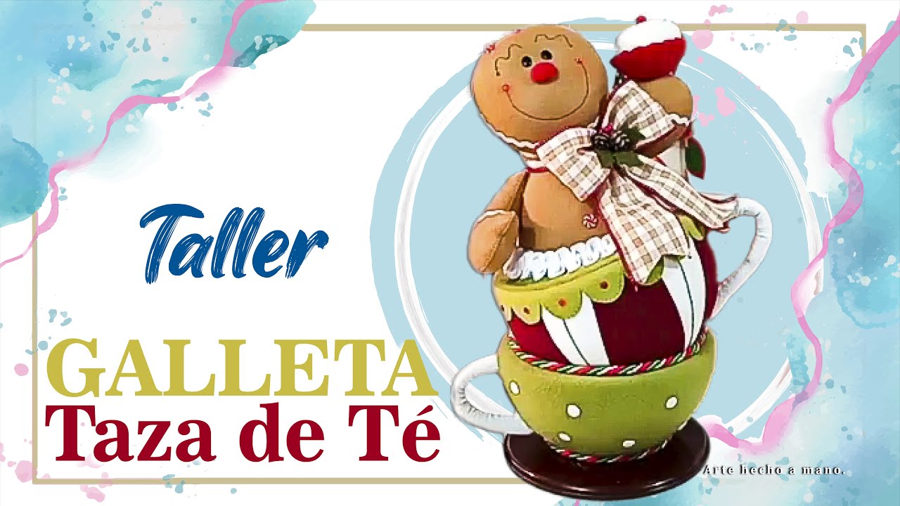 Taller Galleta Taza de Té