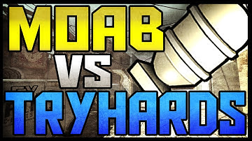 MW3: Fast MOAB Against Tryhards & A Fanboy...