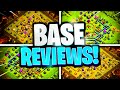 Clash of Clans Base Reviews!! [69 Bases Reviewed, All Indexed]