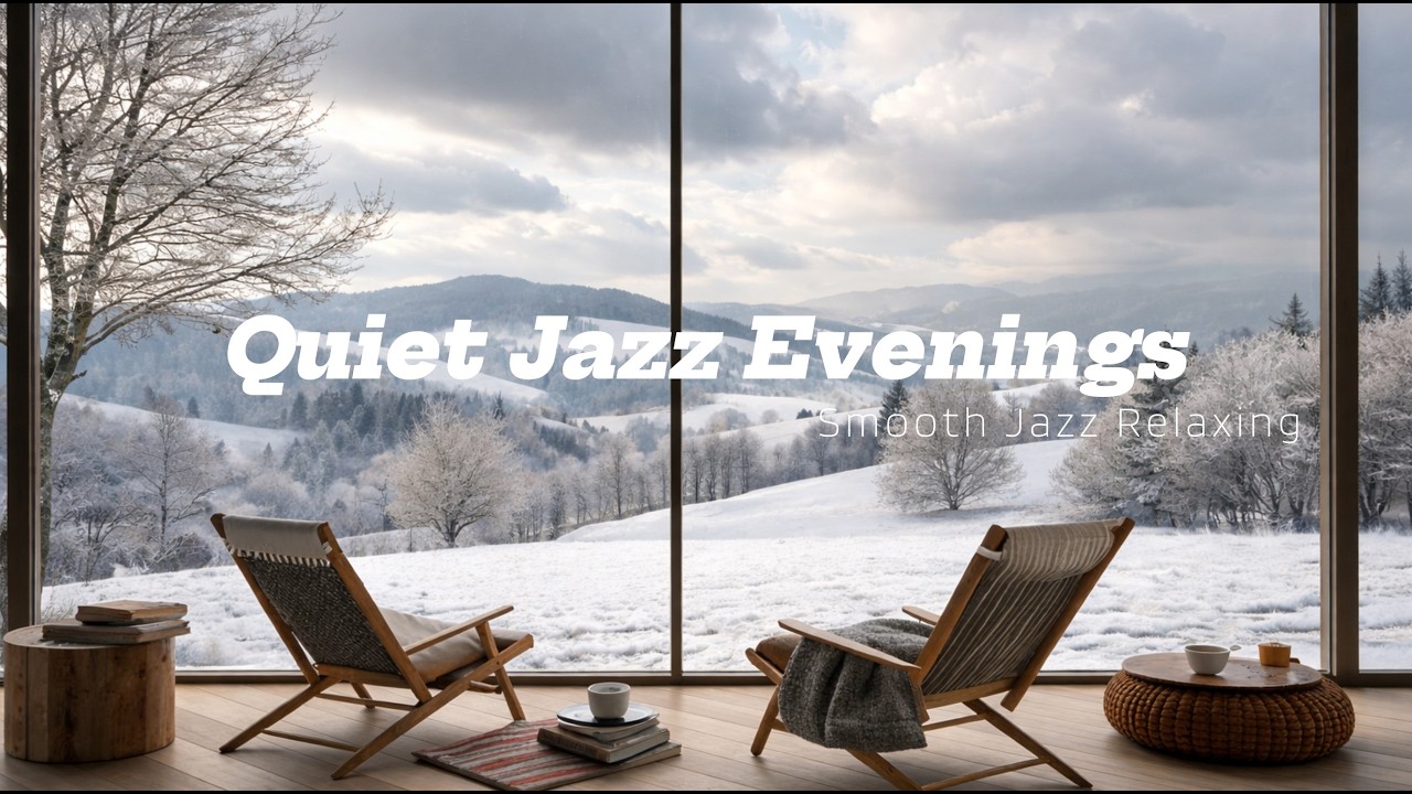 As winter catches its breath, take a moment to rest | Quiet Jazz Evenings