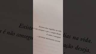 Existem duas tragédias na vida  #literatura #poema