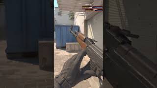 CS2 -4 Dust2 #shorts #cs2 #csgo #counterstrike2 #faceit #cs2clips #cs #counterstrike #gaming