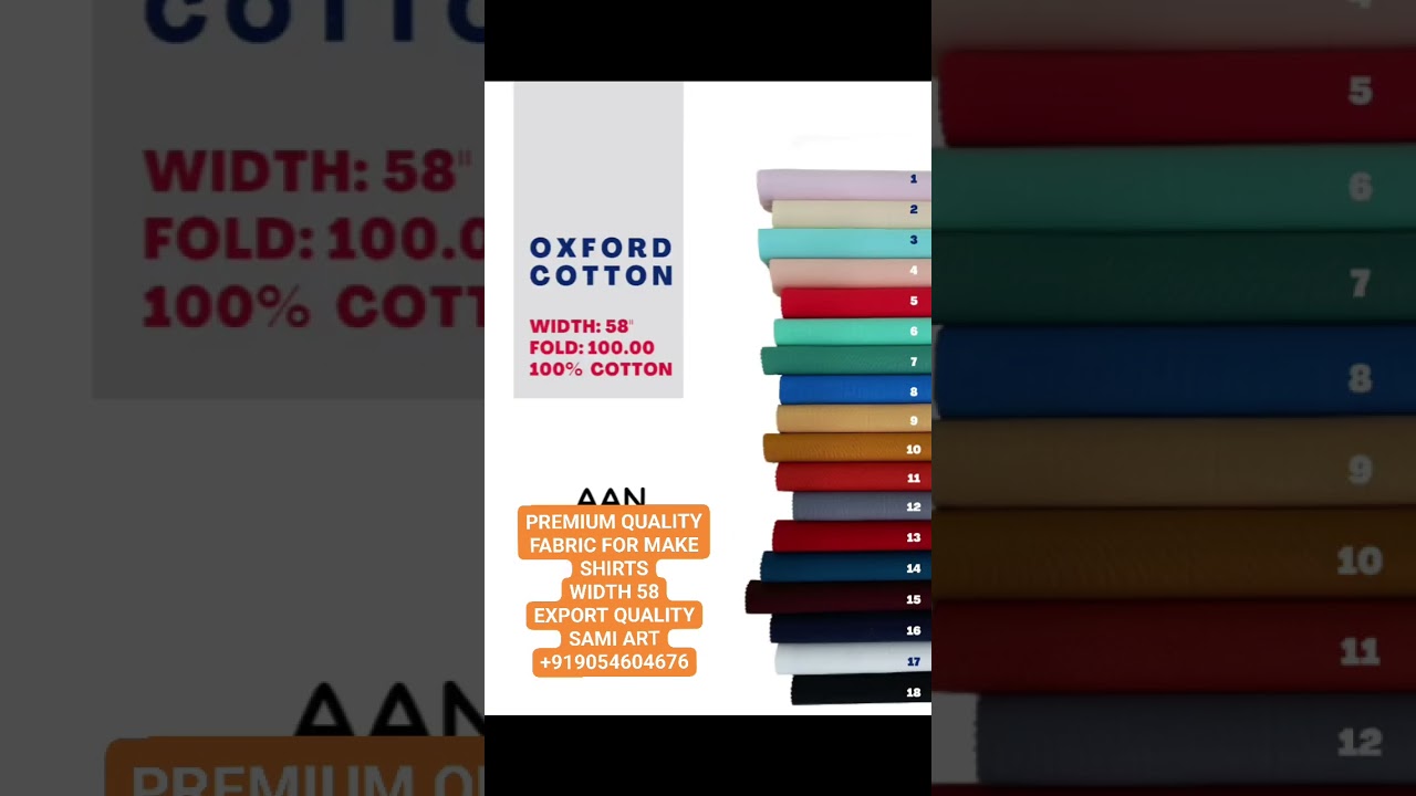 PREMIUM QUALITY FABRIC FOR MAKE SHIRTS WIDTH 58 EXPORT QUALITY SAMI ART +919054604676