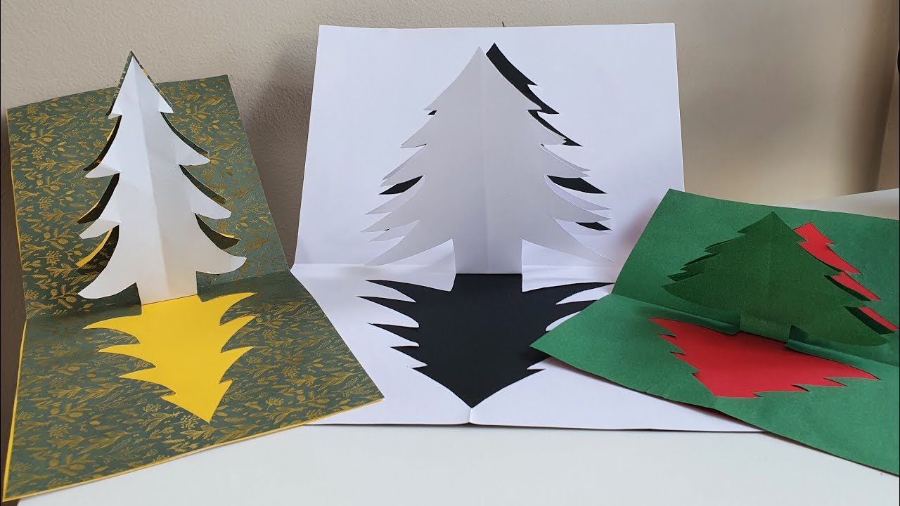 Carte De Noël Pop-up 3D – Panier De Fleurs De Noël – Avec Enveloppe Et Petite Carte Vierge – Taille 17,8 X 12,7 Cm – Cadeau Décoratif Festif - 3
