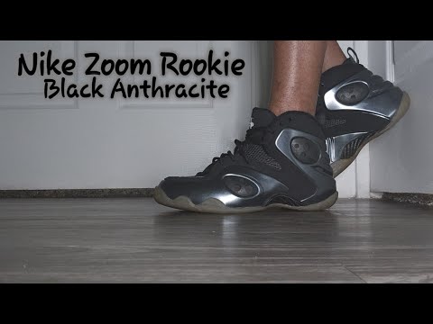 zoom rookie black