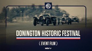 Donington Historic Festival Event Film 2025