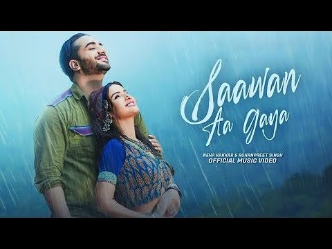 Tere Aane Ki Khushi Mein Ye Saawan Aa Gaya Official Video Neha Kakkar Aly Goni Jasmine New Song