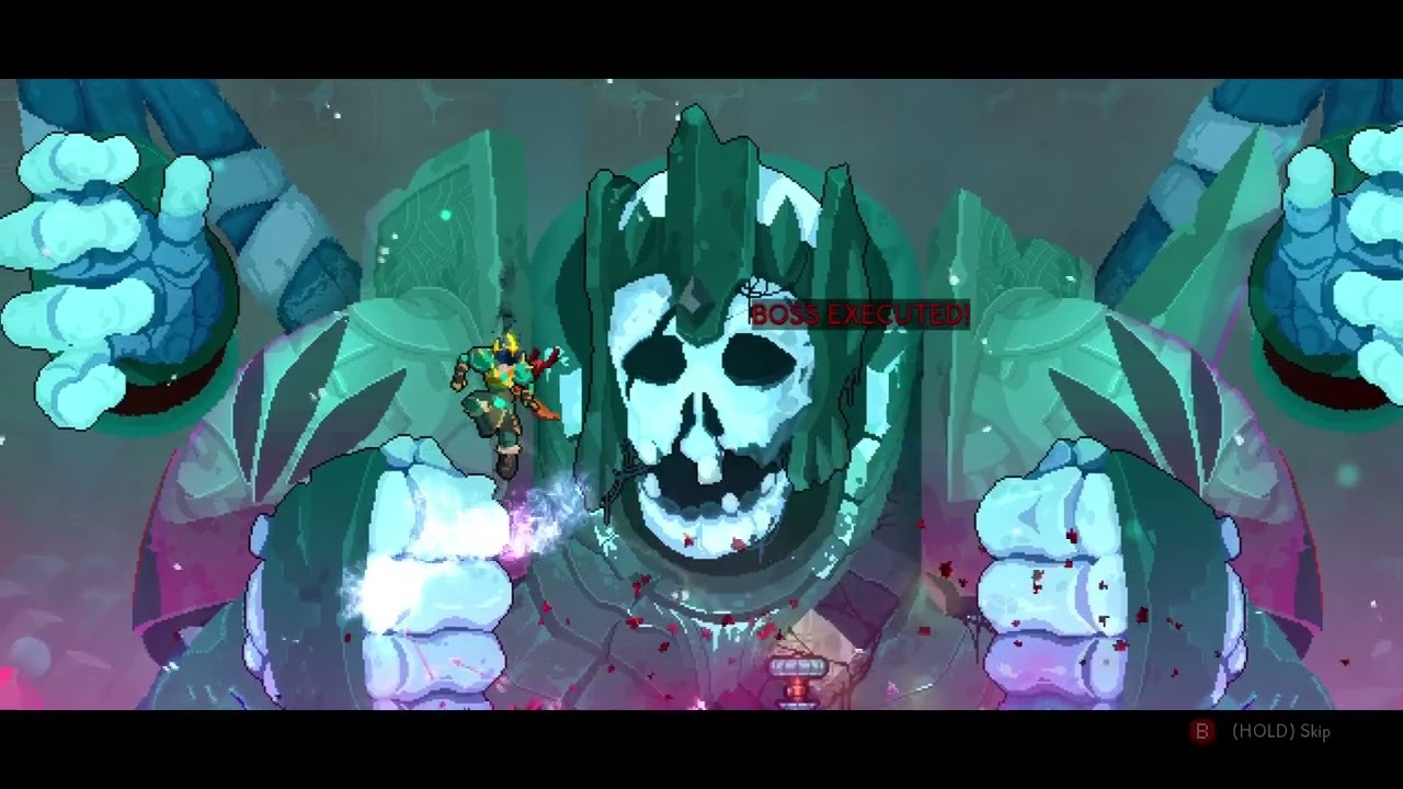 Dead Cells,  Giant Boss  fight, 5BC 