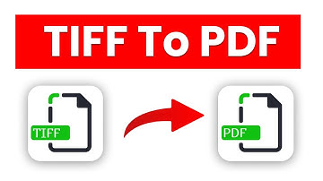 Convert TIFF to PDF Online Free | Merge, Compress, and Transform TIF/TIFF Files into PDF