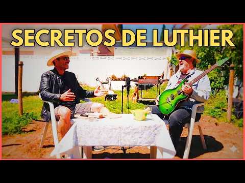What NO ONE tells you about being a LUTHIER: tonewoods, setups, and Gibson (Interview with Ramos ...