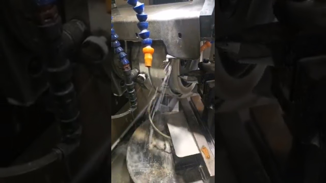 Vitrified diamond wheel for grinding standard pcd inserts, R can reach 0.01