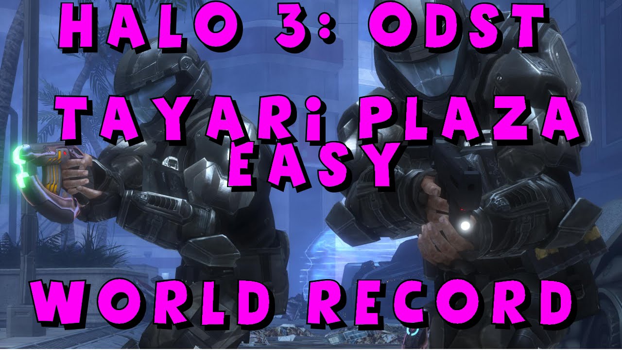 [WR] Halo 3: ODST Tayari Plaza Easy in 