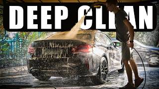 BMW M2 COMPETITION - Deep Clean - Ceramic Coating Maintenance - Interior Detail