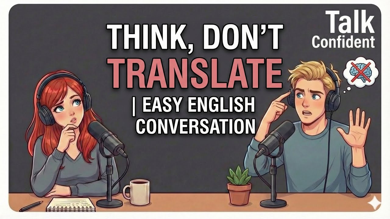 Think Translation Think in English Without the Mental Translation | Speak Naturally Like ...