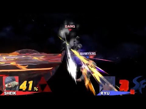 Destructive Dunks in Smash 4 #2