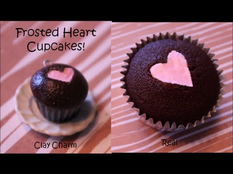 2 in 1: How to Make Heart Frosted Cupcakes!