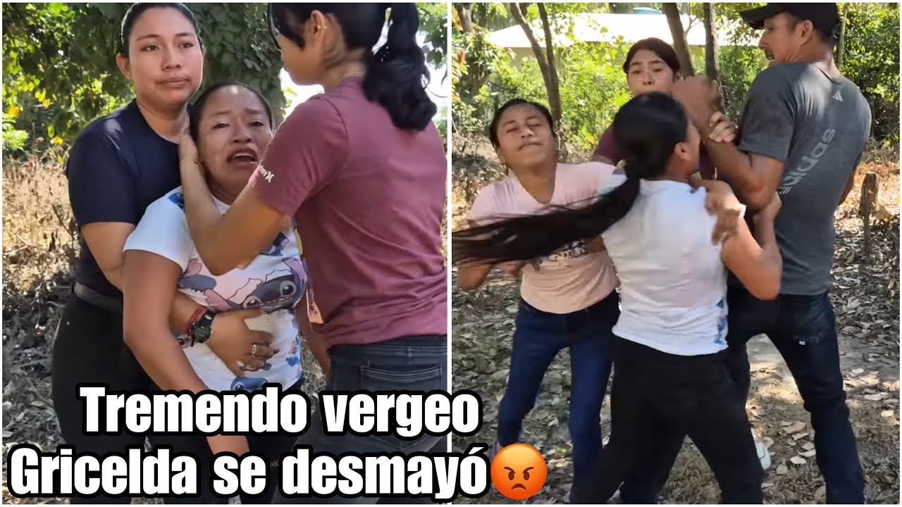 Gricelda hoy si se quitó la cólera con Locutor/Sin pensar que le saldría caro el problem4😡