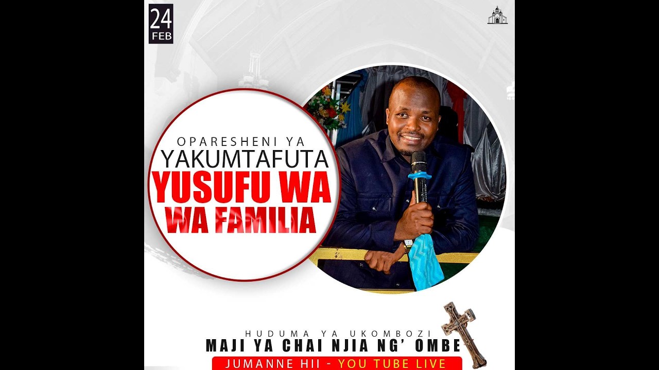 24-2-2026 #lIVE IBADA YA KUMTAFUTA YUSUPHU WA FAMILIA LEO JUMA NNE