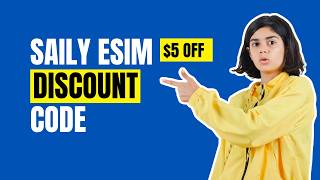 Saily Coupon Code 2026 – Get $5 OFF | Best eSIM for Global Travel