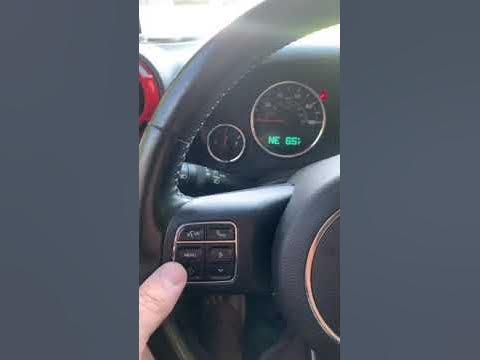 How to display digital oil pressure on Jeep Wrangler | 2015 JK #shorts -  YouTube