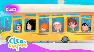 Cleo y Cuquín: Las ruedas del bus y más canciones infantiles | Clan TVE screenshot 2