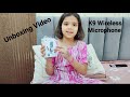 K9 Wireless Microphone Unboxing video #anika #microphone #wirelessmicrophone #anikaakarshshow