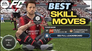 BEST FC Mobile skill moves!Lane change or Heel to heel?[EXPLAINED] #eafcmobile