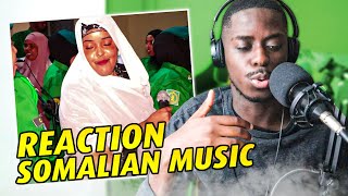 FIRST REACTION TO Somali music 