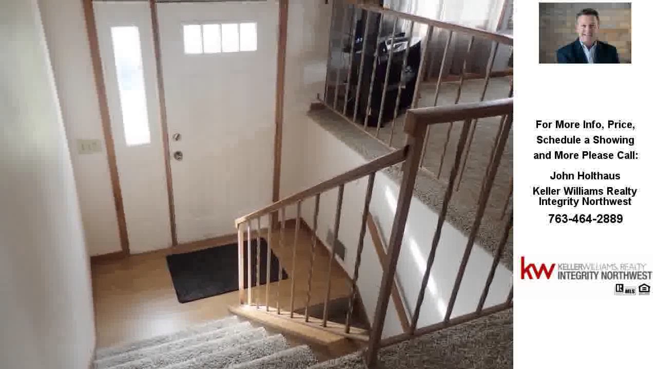 425 97th Lane NE, Blaine, MN Presented by John Holthaus. YouTube