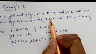 Class XII Chapter 1 Relations and Functions Example 16 ( lecture 57) Wealth