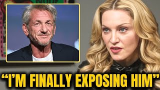 36 Years After Divorce, Madonna COMPLETELY EXPOSES Sean Penn