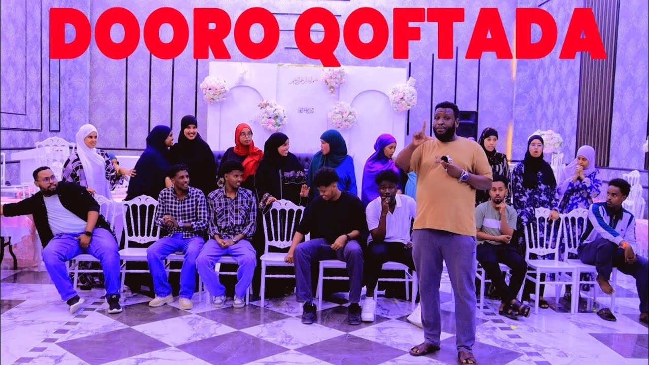 KURSIG DOQAGA AH KU FADHIISO WAXBAA DHACAY 