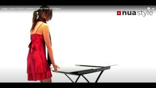Magic-J Glass Coffeedining Table By Connubia From Nuastyle