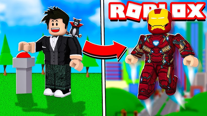 CRIAMOS O PERFIL DO LOKIS NO ROBLOX! 