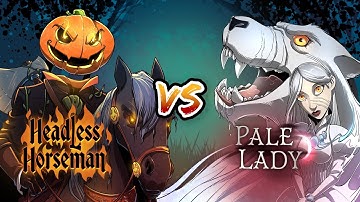 HEADLESS HORSEMAN vs WEREWOLF - Designer Showdown (Nate & Manny)