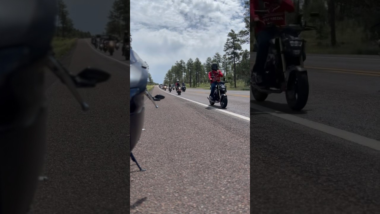 AZ Grom Squad Payson Summer Ride 