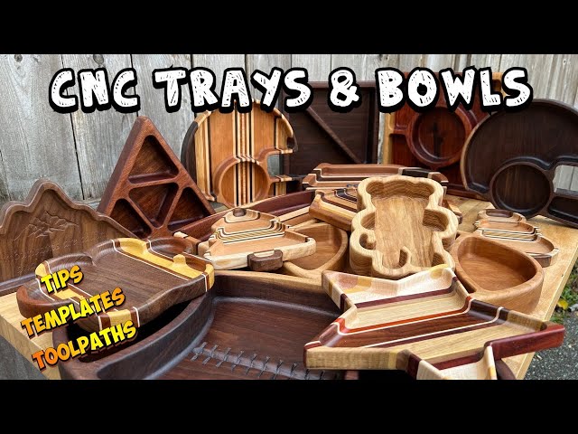 How to Make Trays & Bowls with a CNC - YouTube little-twister-bowl-3d-puzzle-laser-cut-scroll-saw-cnc-router-template-pattern-dxf-cdr-svg-makecnc