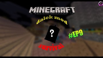 Minecraft Dalek Mod | Building a steampunk tardis