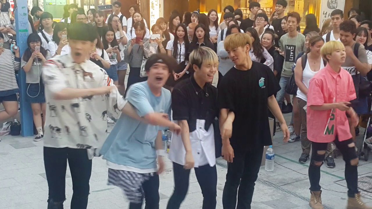[MAXXAM] Psy ☆나팔바지☆ 커버안무 홍대댄스버스킹 20170622목 [Korean Hongdae Kpop Dance Busking]