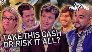 Risk EVERYTHING or abandon the jackpot | FULL EPISODES | Tipping Point 🪙