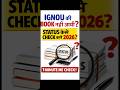 IGNOU Book Status Kaise Check Kare 2026 | Study Material Dispatch Status