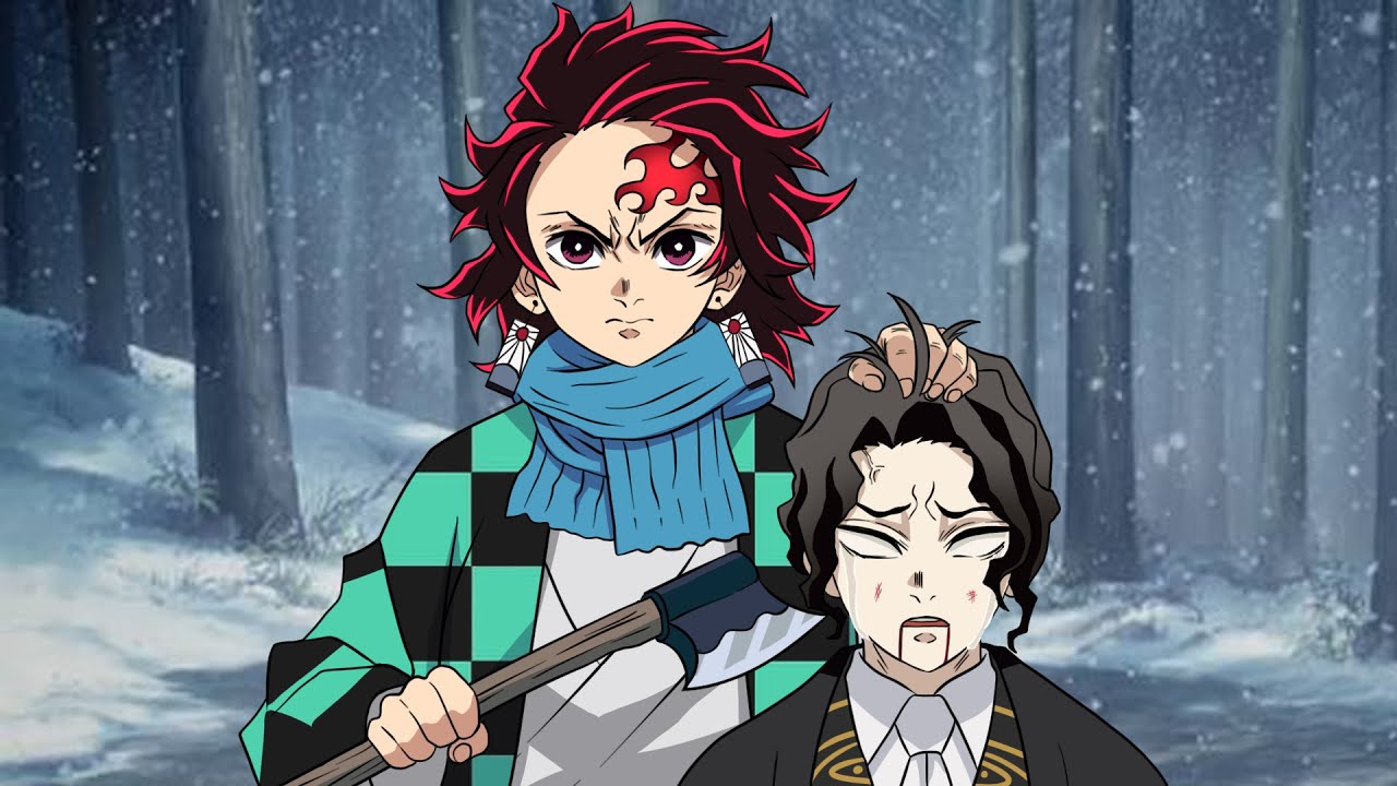 What If Tanjiro Activated The Demon Slayer Mark in Episode 1 ?