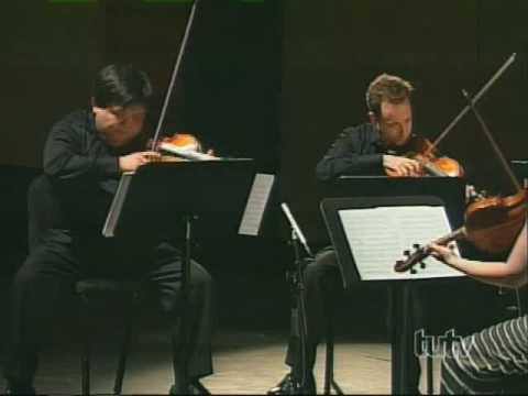 Concertante Chamber Group plays Korngold (pt 1 of 4)