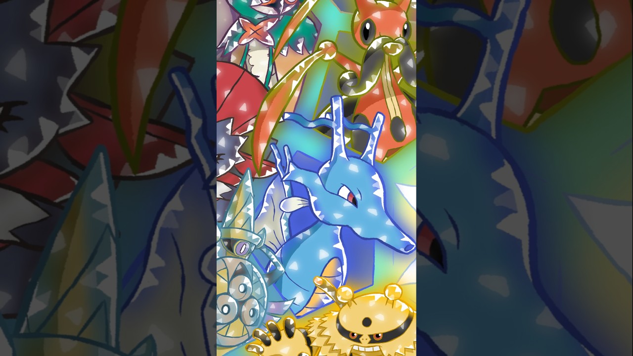 Kingdra - Tera Shell Challenge 