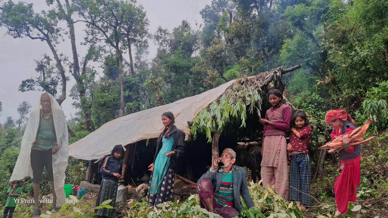 Nepali Rural Community This Is Nepali Rural Village Life Most Peacefull & Relaxing lifestyle ...