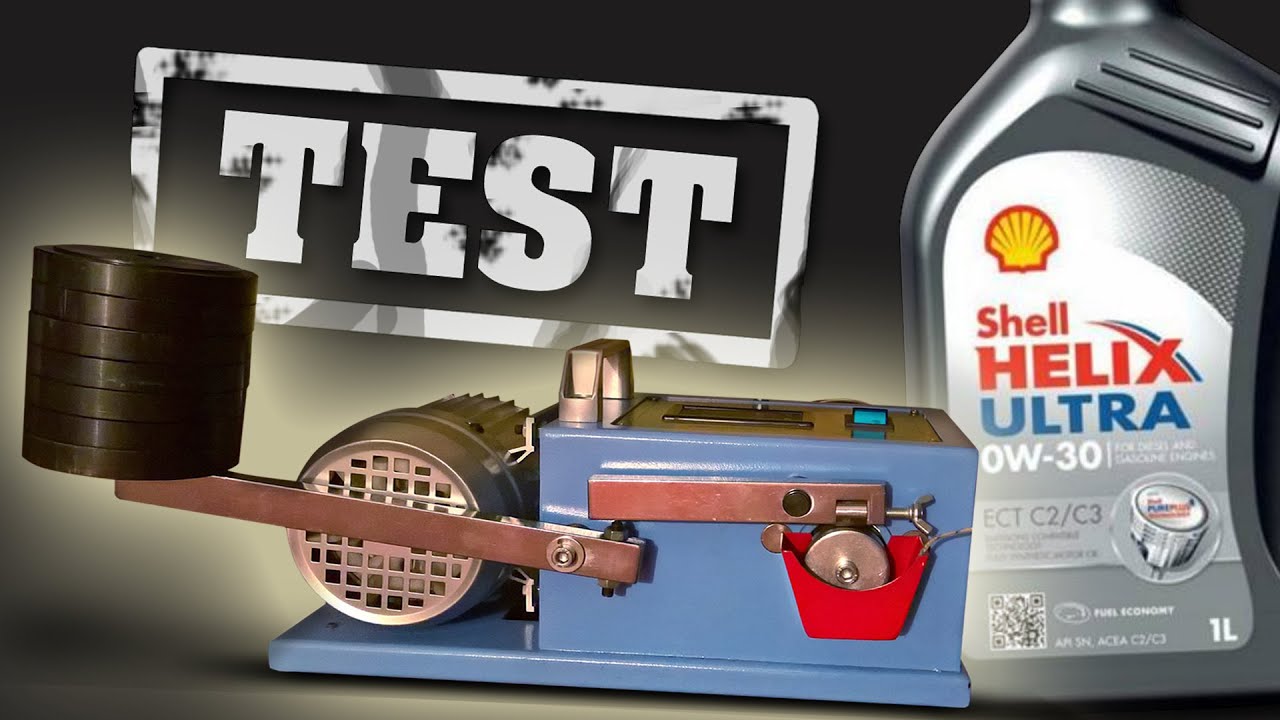 Shell Helix Ultra ECT C2/C3 0W30 Engine Oil Test Piotr Tester # ...