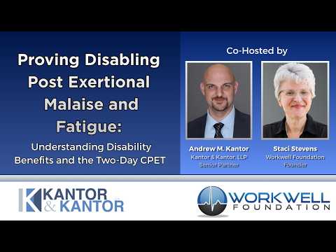 Post-Exertional Malaise and Disability Insurance: What You Need to Know About the Two-Day CPET