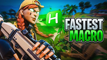 How To Get a *MACRO* In Fortnite! (2025 Method)
