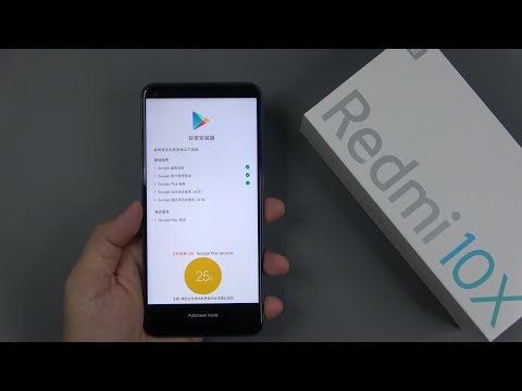 How to install Google Play for Xiaomi Redmi 10X 4G | Inland China version